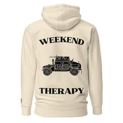 Weekend Therapy Armed Forces Hoodie – Tactical Vehicle Edition by Weekend Therapy™ – Weekend Therapy Clothing