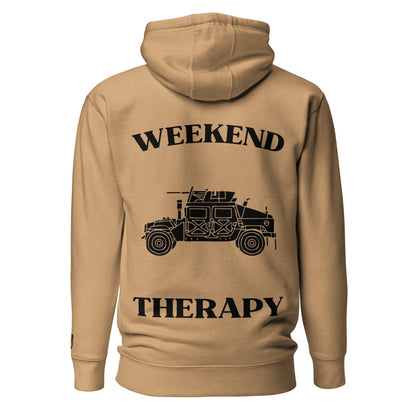 Weekend Therapy Armed Forces Hoodie – Tactical Vehicle Edition by Weekend Therapy™ – Weekend Therapy Clothing