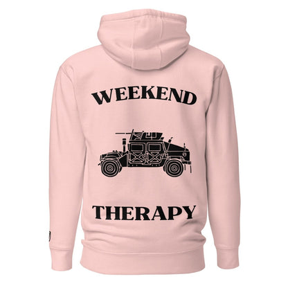Weekend Therapy Armed Forces Hoodie – Tactical Vehicle Edition by Weekend Therapy™ – Weekend Therapy Clothing