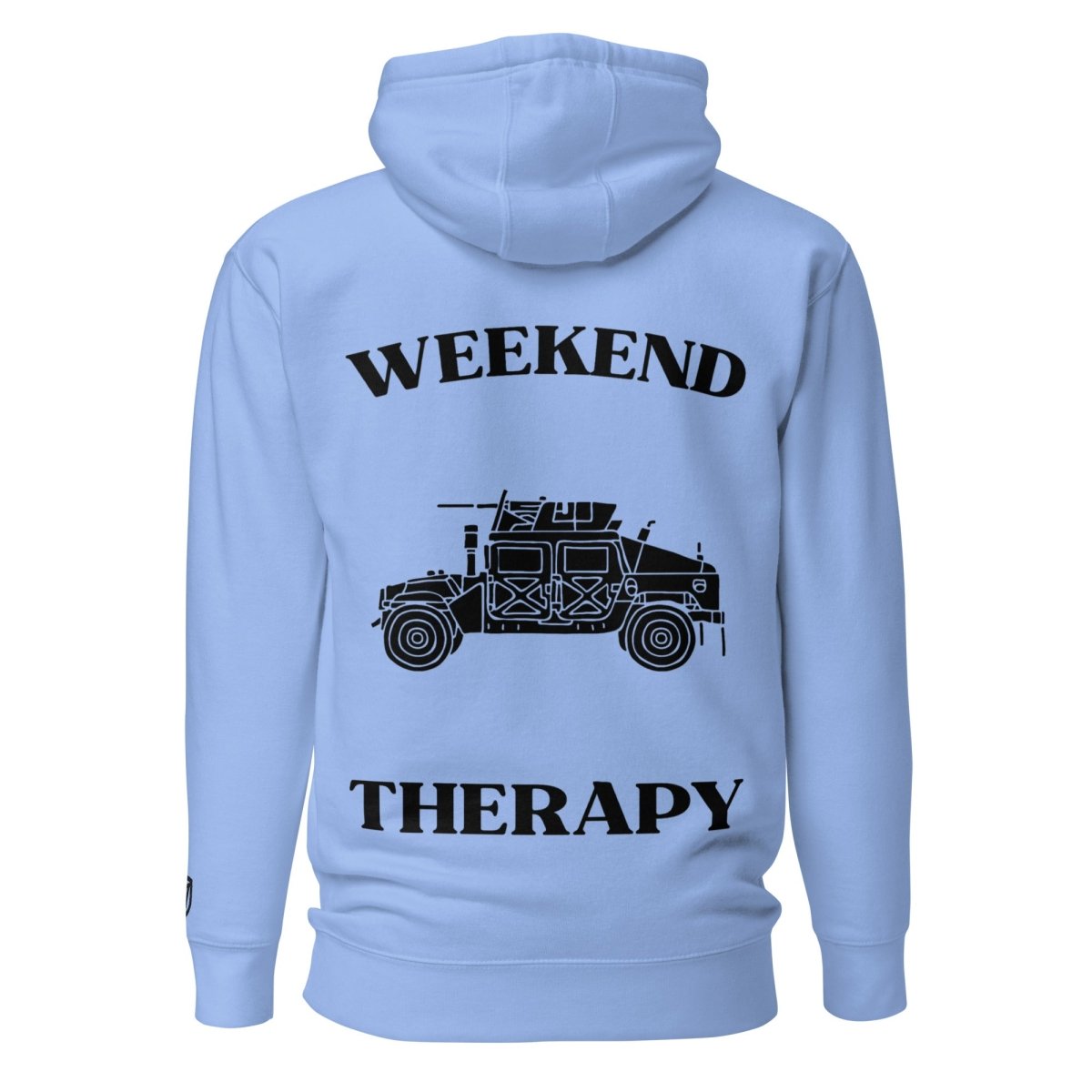 Weekend Therapy Armed Forces Hoodie – Tactical Vehicle Edition by Weekend Therapy™ – Weekend Therapy Clothing
