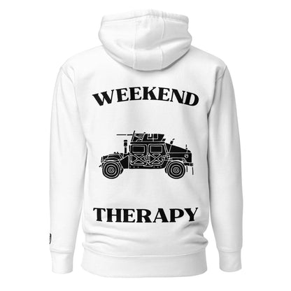 Weekend Therapy Armed Forces Hoodie – Tactical Vehicle Edition by Weekend Therapy™ – Weekend Therapy Clothing