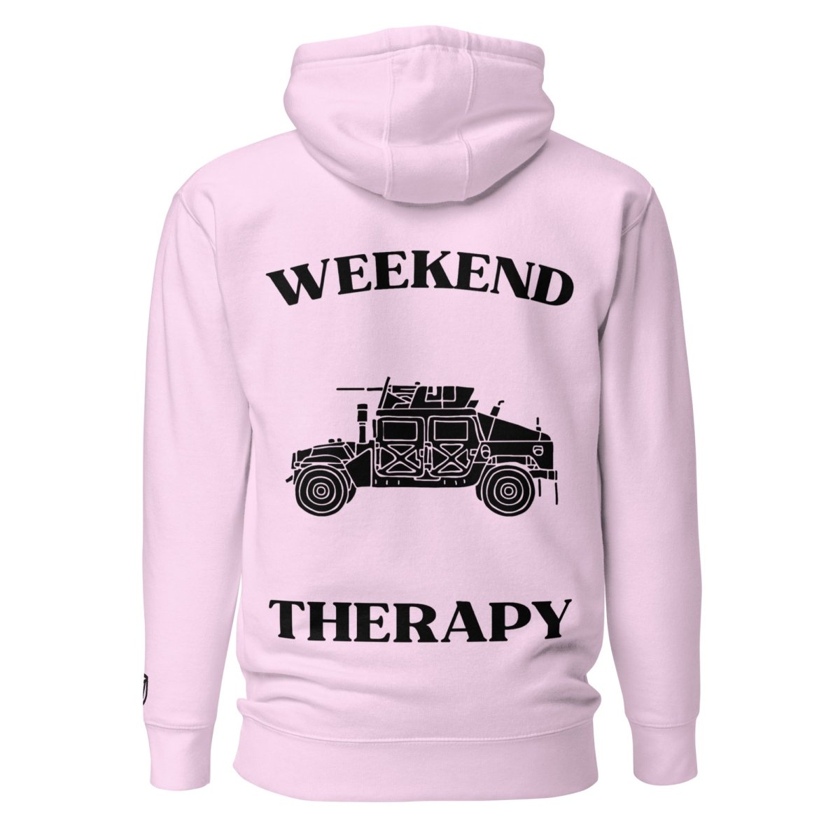 Weekend Therapy Armed Forces Hoodie – Tactical Vehicle Edition by Weekend Therapy™ – Weekend Therapy Clothing