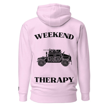 Weekend Therapy Armed Forces Hoodie – Tactical Vehicle Edition by Weekend Therapy™ – Weekend Therapy Clothing