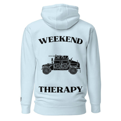 Weekend Therapy Armed Forces Hoodie – Tactical Vehicle Edition by Weekend Therapy™ – Weekend Therapy Clothing