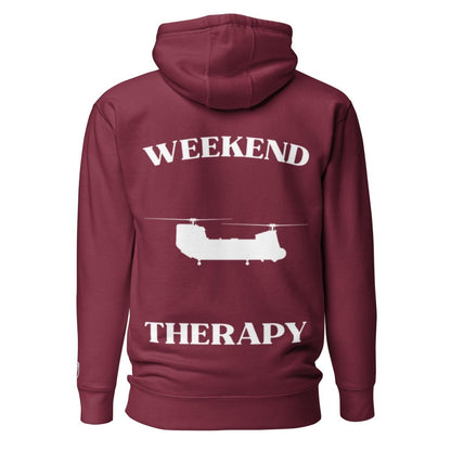 Weekend Therapy Armed Forces Hoodie – Tandem Helicopter Edition by Weekend Therapy™ – Weekend Therapy Clothing