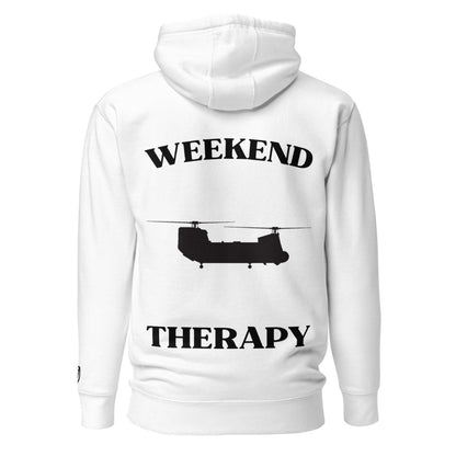 Weekend Therapy Armed Forces Hoodie – Tandem Helicopter Edition by Weekend Therapy™ – Weekend Therapy Clothing