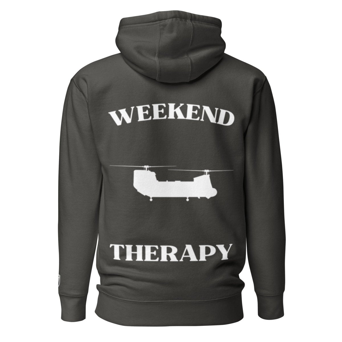 Weekend Therapy Armed Forces Hoodie – Tandem Helicopter Edition by Weekend Therapy™ – Weekend Therapy Clothing