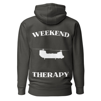 Weekend Therapy Armed Forces Hoodie – Tandem Helicopter Edition by Weekend Therapy™ – Weekend Therapy Clothing