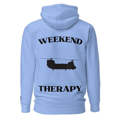 Weekend Therapy Armed Forces Hoodie – Tandem Helicopter Edition by Weekend Therapy™ – Weekend Therapy Clothing