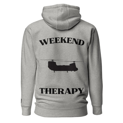 Weekend Therapy Armed Forces Hoodie – Tandem Helicopter Edition by Weekend Therapy™ – Weekend Therapy Clothing