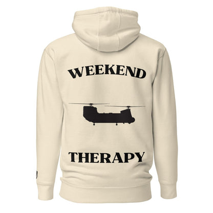 Weekend Therapy Armed Forces Hoodie – Tandem Helicopter Edition by Weekend Therapy™ – Weekend Therapy Clothing