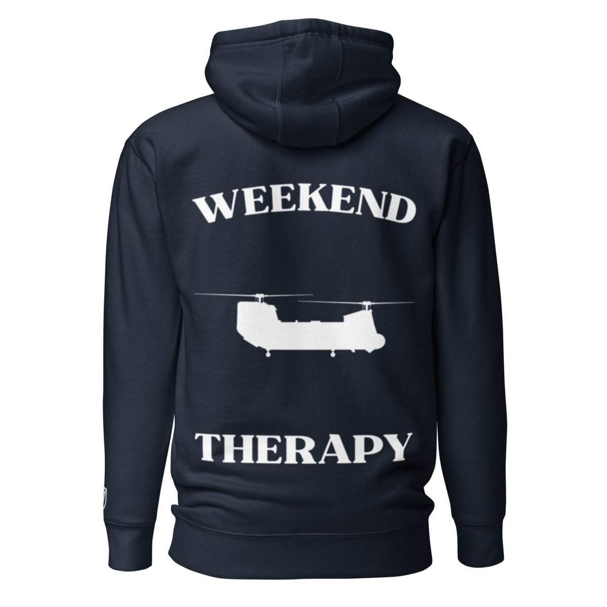 Weekend Therapy Armed Forces Hoodie – Tandem Helicopter Edition by Weekend Therapy™ – Weekend Therapy Clothing