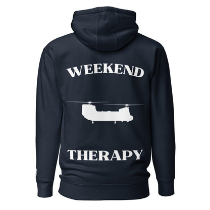 Weekend Therapy Armed Forces Hoodie – Tandem Helicopter Edition by Weekend Therapy™ – Weekend Therapy Clothing