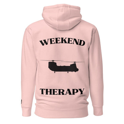 Weekend Therapy Armed Forces Hoodie – Tandem Helicopter Edition by Weekend Therapy™ – Weekend Therapy Clothing