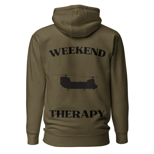 Weekend Therapy Armed Forces Hoodie – Tandem Helicopter Edition by Weekend Therapy™ – Weekend Therapy Clothing