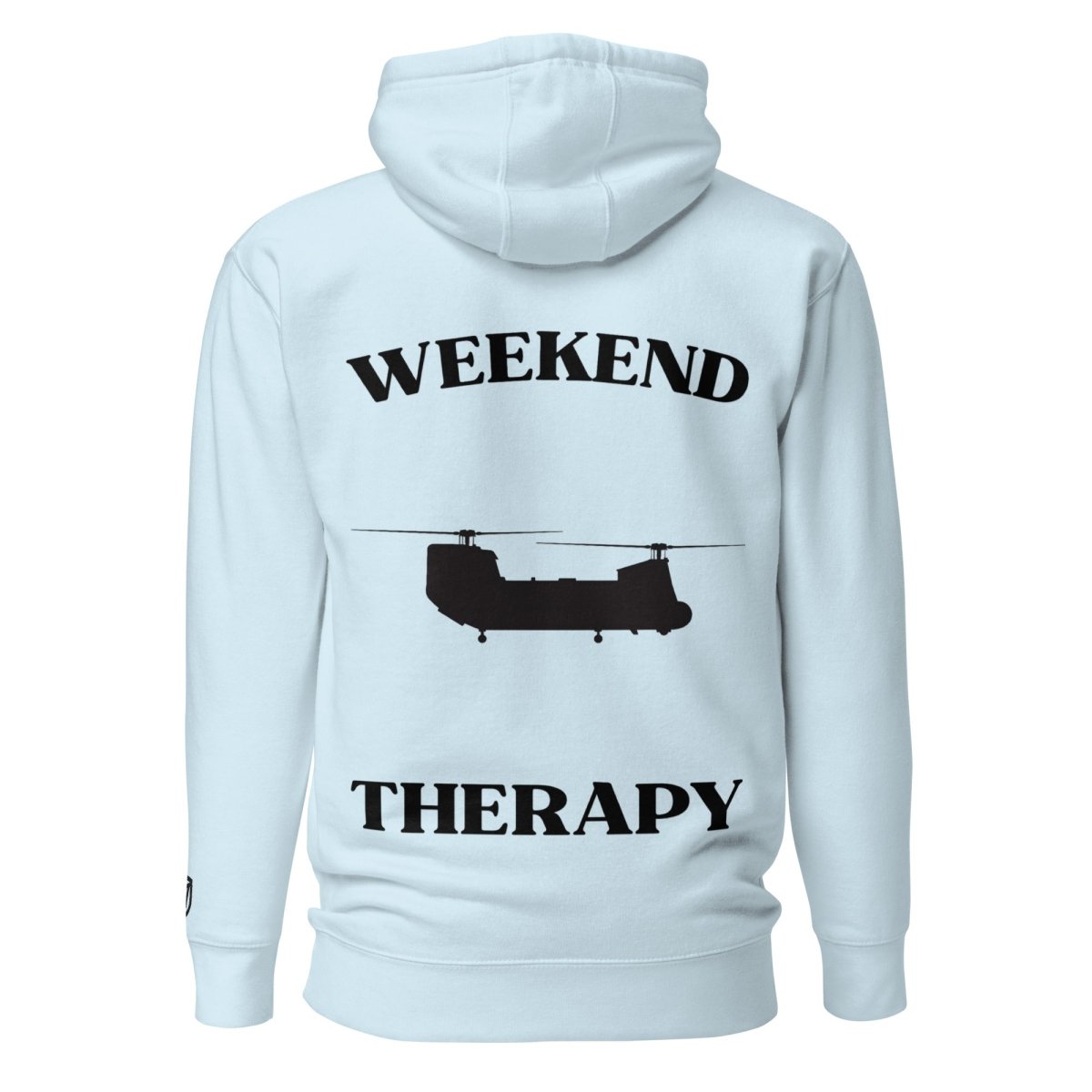 Weekend Therapy Armed Forces Hoodie – Tandem Helicopter Edition by Weekend Therapy™ – Weekend Therapy Clothing