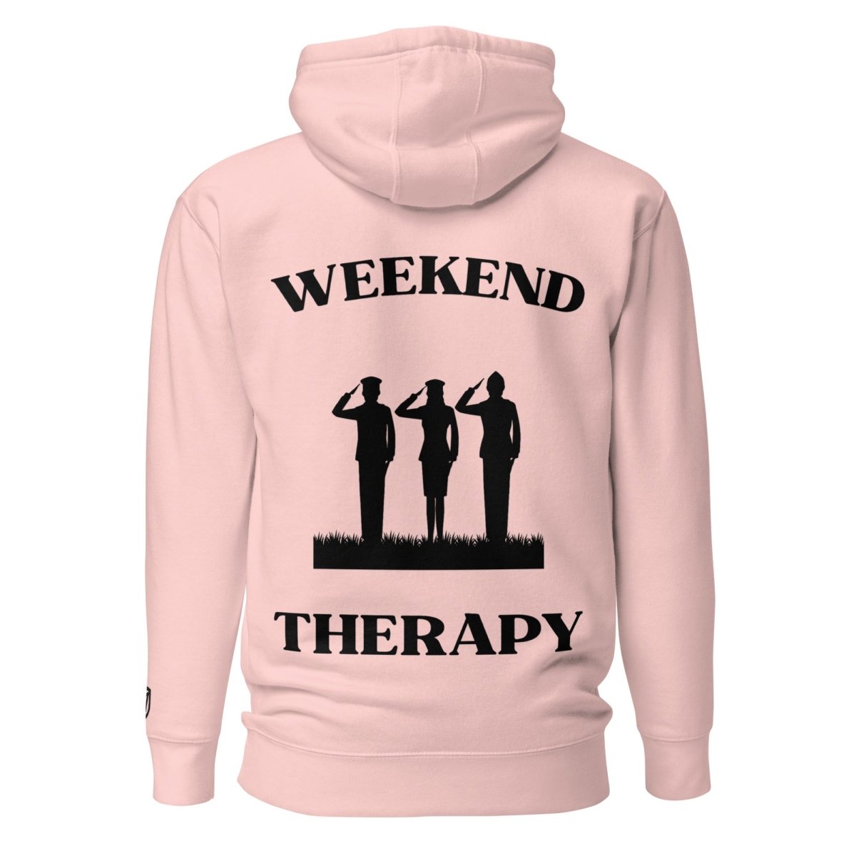 Weekend Therapy Armed Forces Hoodie – Triple Salute Edition by Weekend Therapy™ – Weekend Therapy Clothing