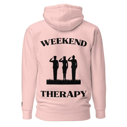 Weekend Therapy Armed Forces Hoodie – Triple Salute Edition by Weekend Therapy™ – Weekend Therapy Clothing