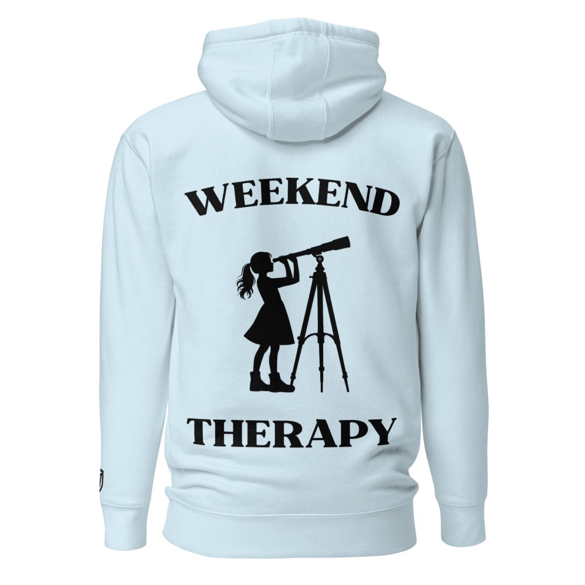 Weekend Therapy Astronomy Hoodie – Stargazer Edition by Weekend Therapy™ – Weekend Therapy Clothing