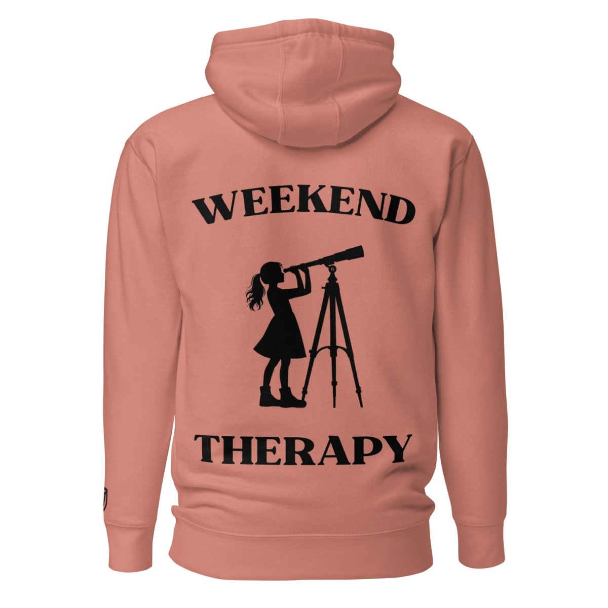 Weekend Therapy Astronomy Hoodie – Stargazer Edition by Weekend Therapy™ – Weekend Therapy Clothing