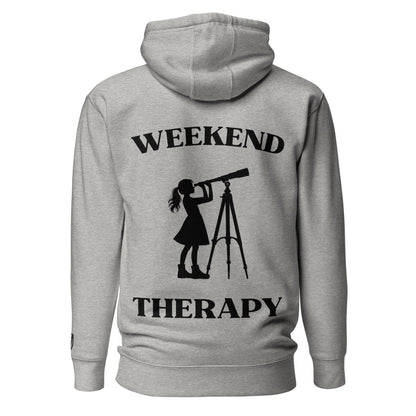 Weekend Therapy Astronomy Hoodie – Stargazer Edition by Weekend Therapy™ – Weekend Therapy Clothing