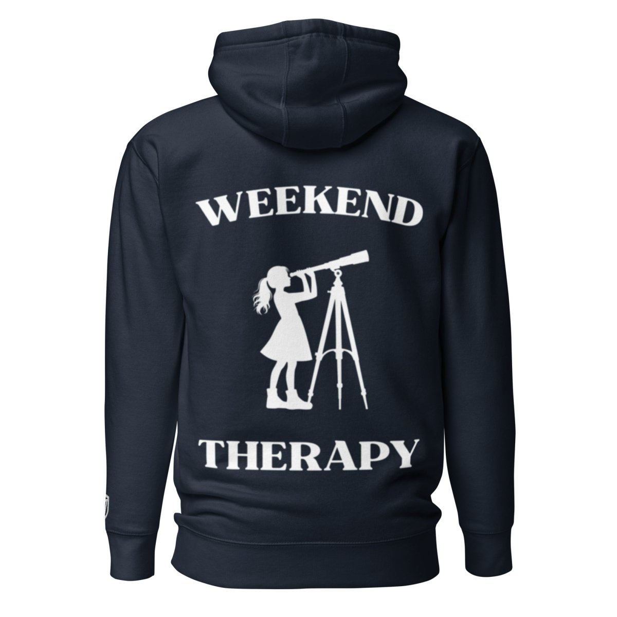 Weekend Therapy Astronomy Hoodie – Stargazer Edition by Weekend Therapy™ – Weekend Therapy Clothing
