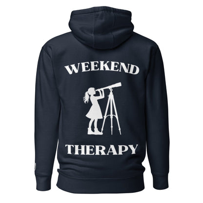 Weekend Therapy Astronomy Hoodie – Stargazer Edition by Weekend Therapy™ – Weekend Therapy Clothing