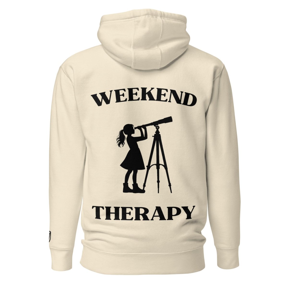 Weekend Therapy Astronomy Hoodie – Stargazer Edition by Weekend Therapy™ – Weekend Therapy Clothing