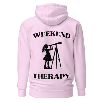 Weekend Therapy Astronomy Hoodie – Stargazer Edition by Weekend Therapy™ – Weekend Therapy Clothing