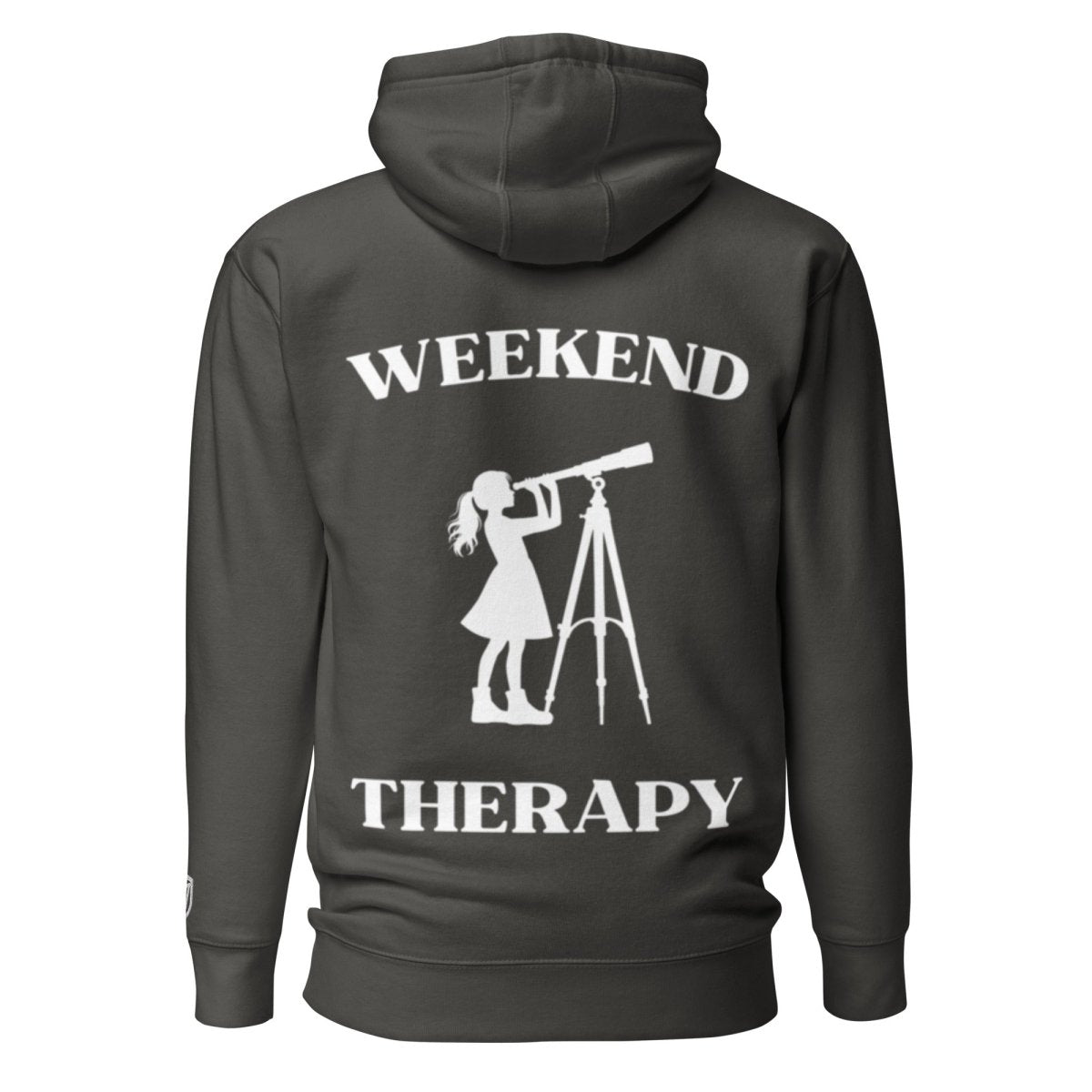 Weekend Therapy Astronomy Hoodie – Stargazer Edition by Weekend Therapy™ – Weekend Therapy Clothing