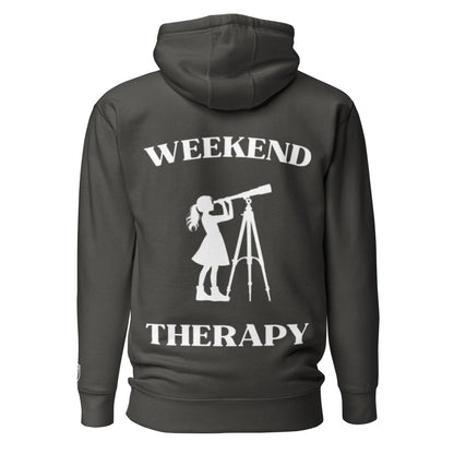 Weekend Therapy Astronomy Hoodie – Stargazer Edition by Weekend Therapy™ – Weekend Therapy Clothing