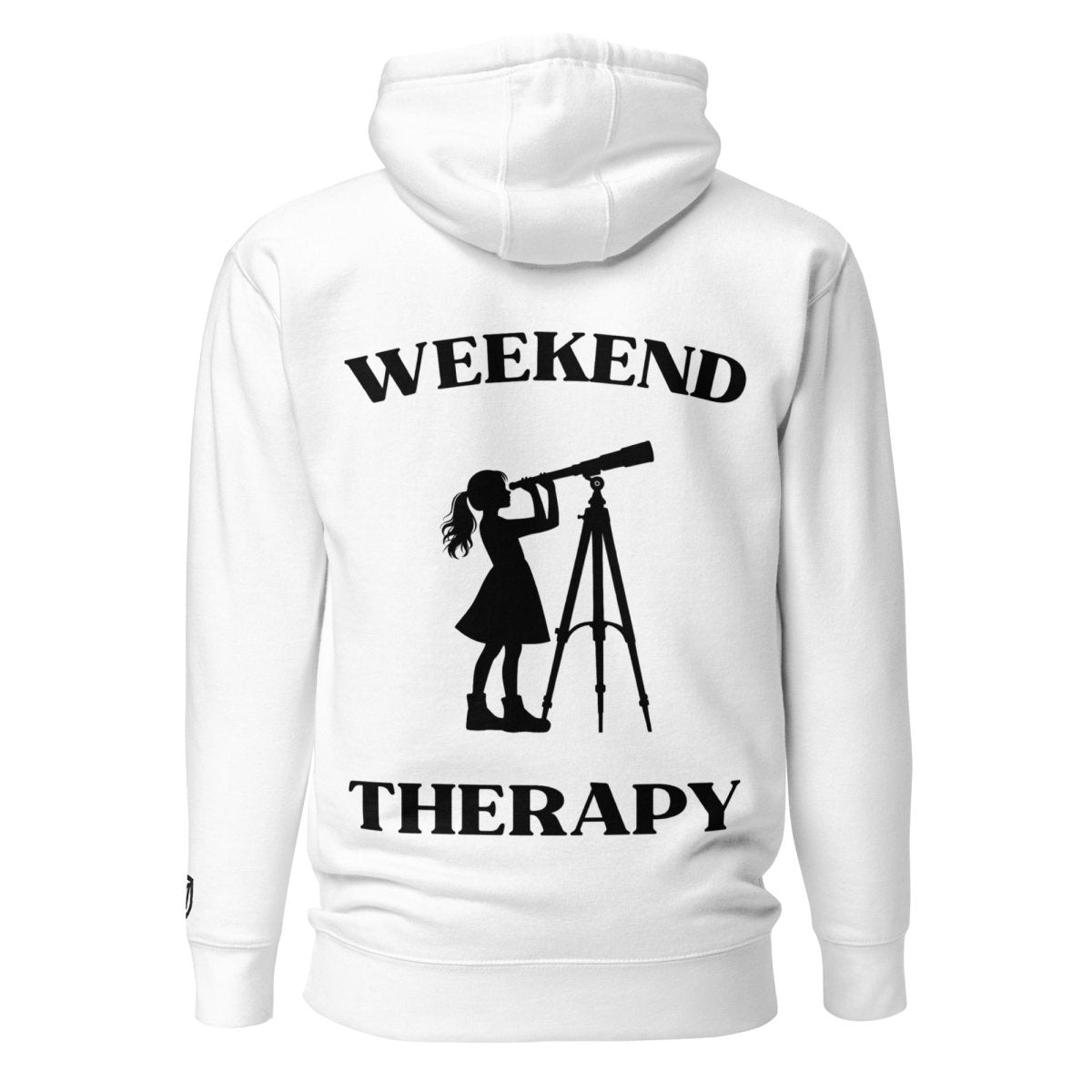 Weekend Therapy Astronomy Hoodie – Stargazer Edition by Weekend Therapy™ – Weekend Therapy Clothing