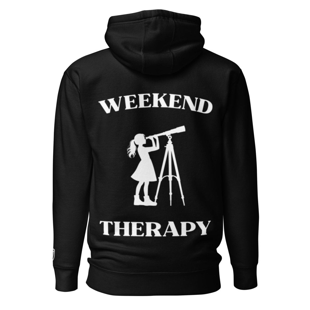 Weekend Therapy Astronomy Hoodie – Stargazer Edition by Weekend Therapy™ – Weekend Therapy Clothing
