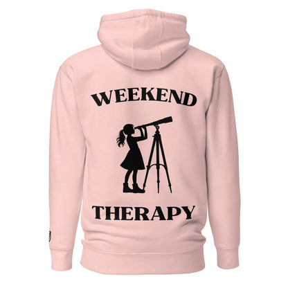 Weekend Therapy Astronomy Hoodie – Stargazer Edition by Weekend Therapy™ – Weekend Therapy Clothing