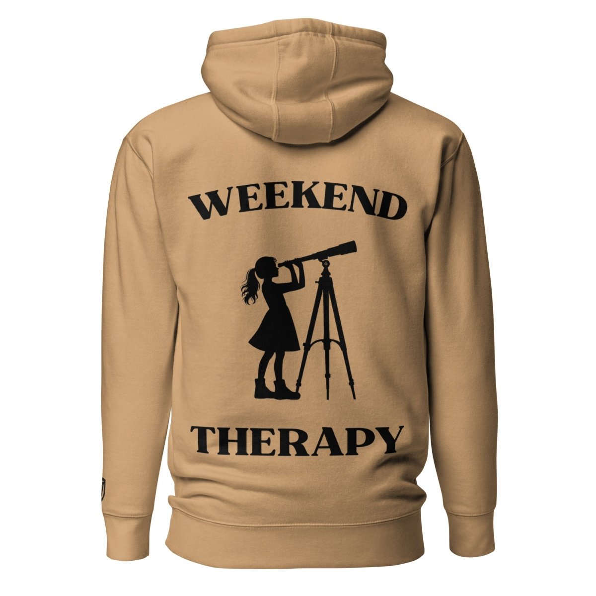 Weekend Therapy Astronomy Hoodie – Stargazer Edition by Weekend Therapy™ – Weekend Therapy Clothing