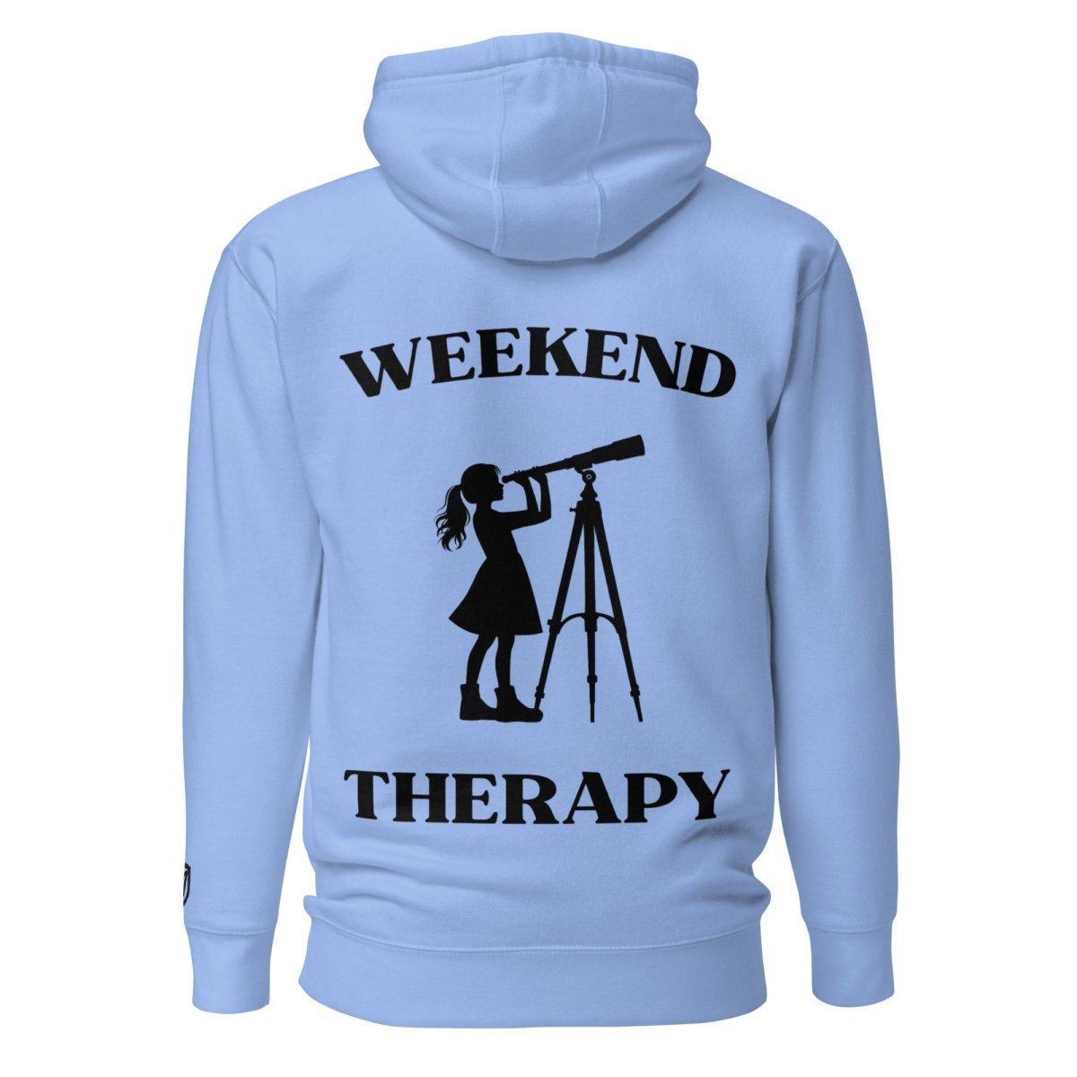 Weekend Therapy Astronomy Hoodie – Stargazer Edition by Weekend Therapy™ – Weekend Therapy Clothing