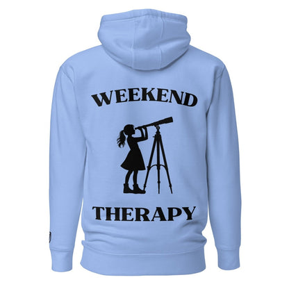 Weekend Therapy Astronomy Hoodie – Stargazer Edition by Weekend Therapy™ – Weekend Therapy Clothing