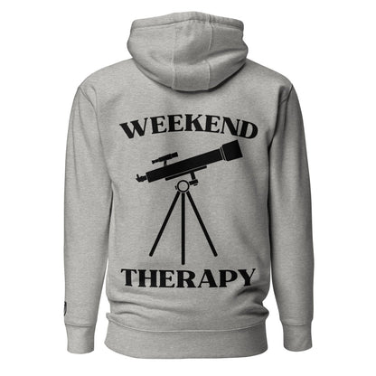 Weekend Therapy Astronomy Hoodie – Telescope Edition by Weekend Therapy™ – Weekend Therapy Clothing