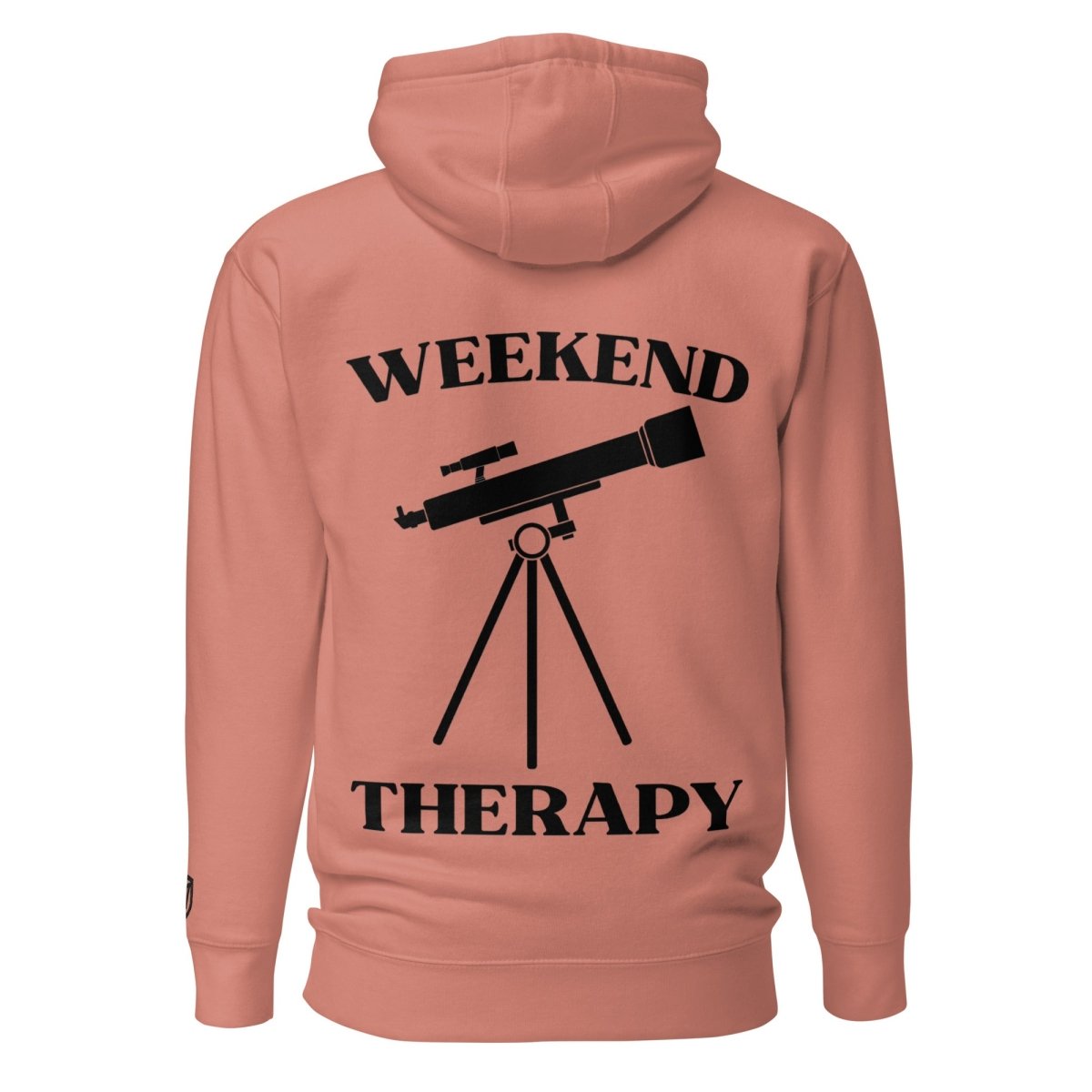 Weekend Therapy Astronomy Hoodie – Telescope Edition by Weekend Therapy™ – Weekend Therapy Clothing
