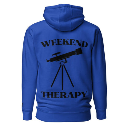 Weekend Therapy Astronomy Hoodie – Telescope Edition by Weekend Therapy™ – Weekend Therapy Clothing