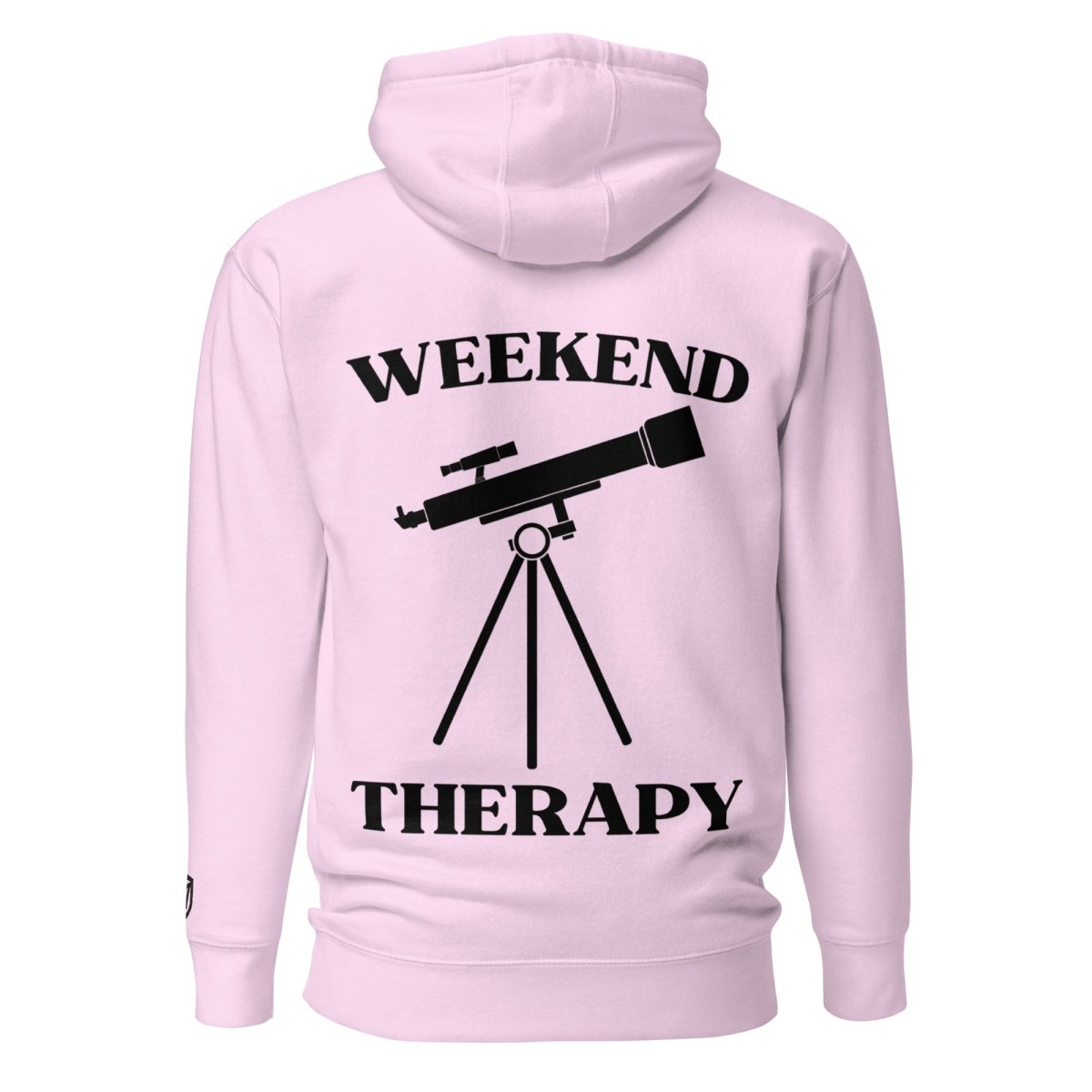 Weekend Therapy Astronomy Hoodie – Telescope Edition by Weekend Therapy™ – Weekend Therapy Clothing