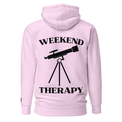 Weekend Therapy Astronomy Hoodie – Telescope Edition by Weekend Therapy™ – Weekend Therapy Clothing
