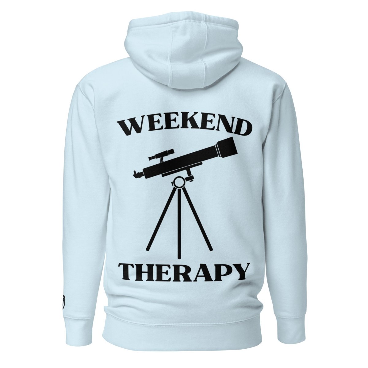 Weekend Therapy Astronomy Hoodie – Telescope Edition by Weekend Therapy™ – Weekend Therapy Clothing