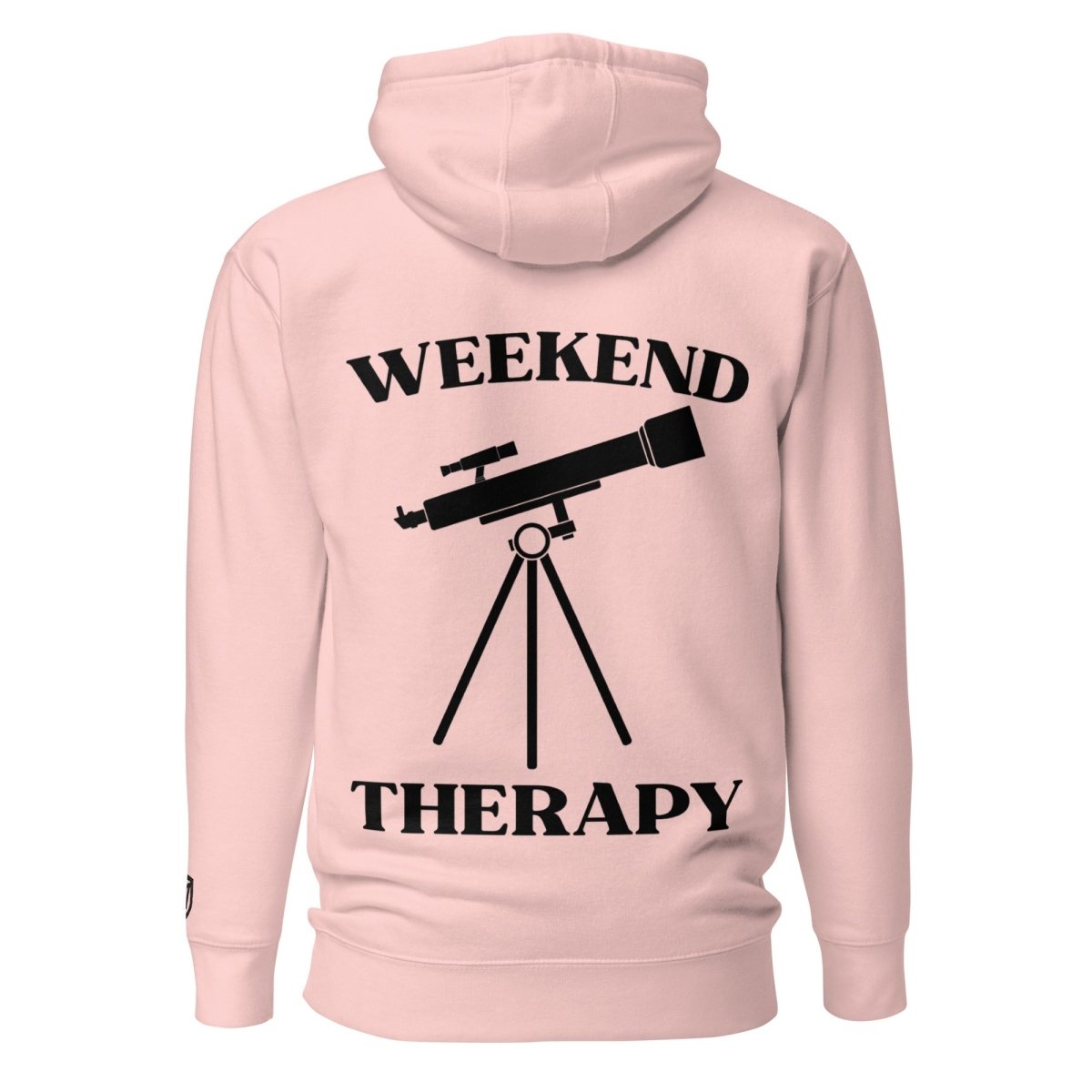 Weekend Therapy Astronomy Hoodie – Telescope Edition by Weekend Therapy™ – Weekend Therapy Clothing