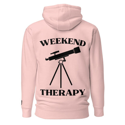 Weekend Therapy Astronomy Hoodie – Telescope Edition by Weekend Therapy™ – Weekend Therapy Clothing