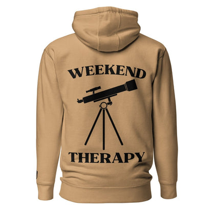 Weekend Therapy Astronomy Hoodie – Telescope Edition by Weekend Therapy™ – Weekend Therapy Clothing