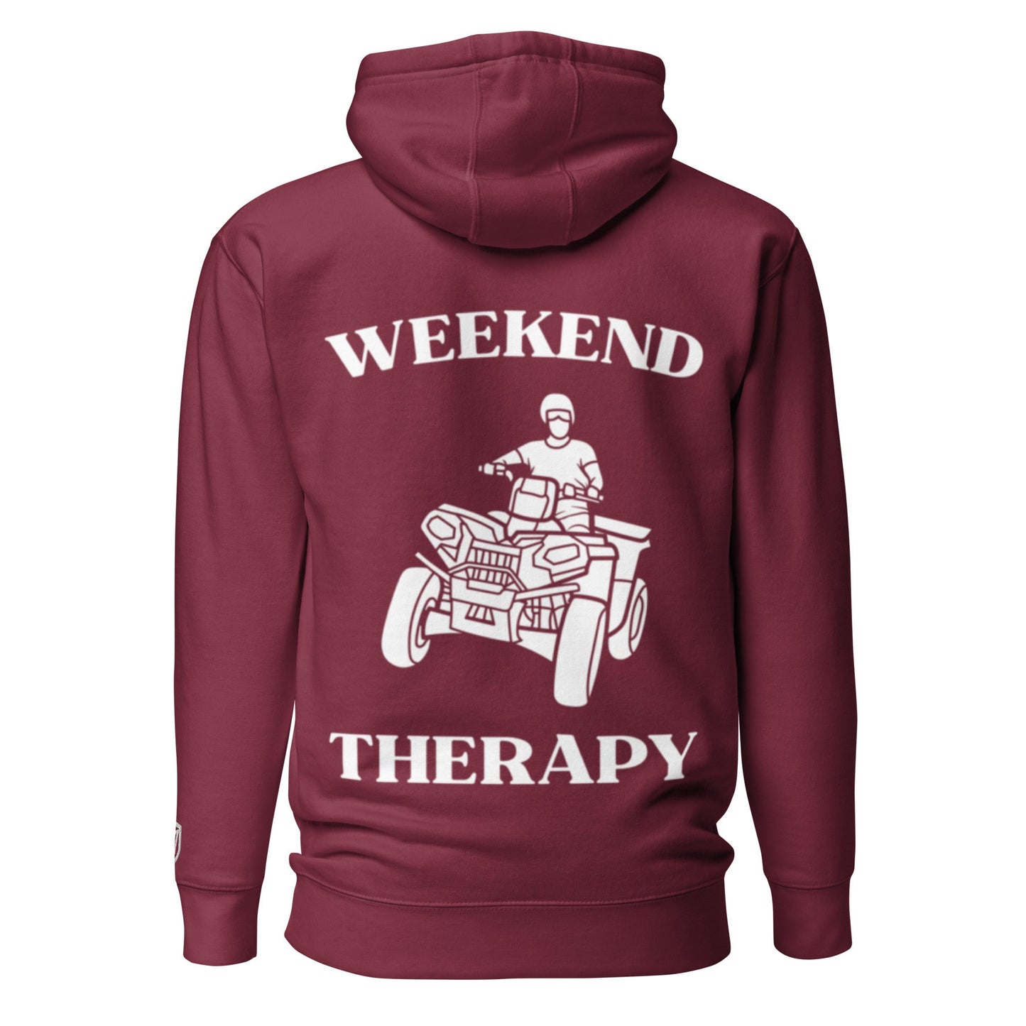 Weekend Therapy ATV Hoodie – Trail Edition by Weekend Therapy™ – Weekend Therapy Clothing
