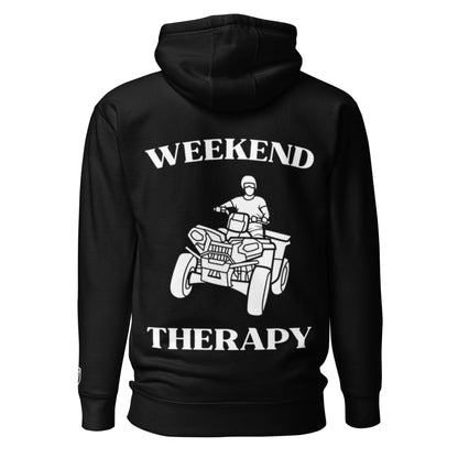 Weekend Therapy ATV Hoodie – Trail Edition by Weekend Therapy™ – Weekend Therapy Clothing