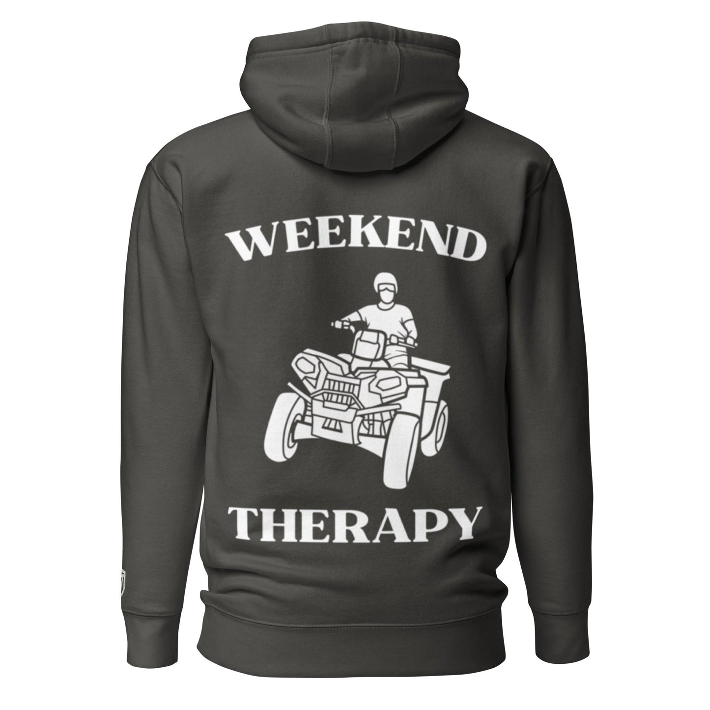 Weekend Therapy ATV Hoodie – Trail Edition by Weekend Therapy™ – Weekend Therapy Clothing