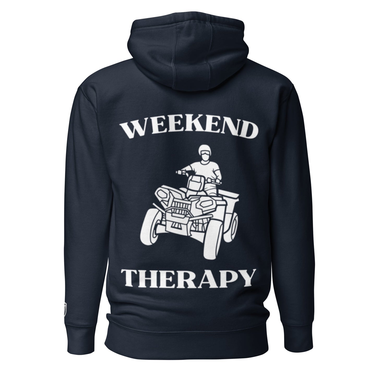 Weekend Therapy ATV Hoodie – Trail Edition by Weekend Therapy™ – Weekend Therapy Clothing
